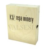 Dárková kazeta s logem REPA Winer na 3 láhve
