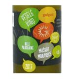 Muškát moravský - Veselé víno, r. 2017, jakostní odrůdové víno, polosladké, 0,75 l