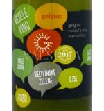 Veltlínské zelené - Veselé víno 2020, jakostní víno, suché, 0,75 l