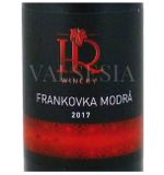 Frankovka 2017, jakostní víno, suché, 0,75 l