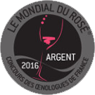 Cabernet Sauvignon rosé - Vinodol 2015, jakostní víno, suché, 0,75 l