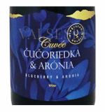 Cuvée Borůvka &amp; Aronia, značkové ovocné víno, sladké, 0,75 l