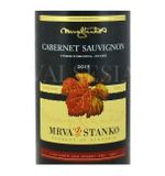 Cabernet Sauvignon - Búč 2015, výběr z hroznů, suché, 0,75 l