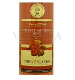 Mrva & Stanko Cabernet Sauvignon rosé - Vinodol, r. 2015, jakostní víno, polosladké, 0,75 l - etiketa
