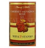 Mrva & Stanko Cabernet Sauvignon rosé - Vinodol 2015, jakostní víno, suché, 0,75 l - detail etikety