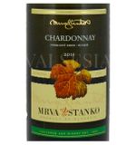 Chardonnay - Čachtice 2015, pozdní sběr, suché, 0,75l