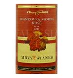 Mrva & Stanko Frankovka rosé - Kamenný Most, r. 2015, jakostní víno, suché, 0,75 l - etiketa