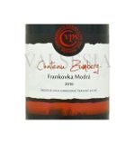 Chateau Zumberg - Frankovka 2016, jakostní víno, suché, 0,75 l