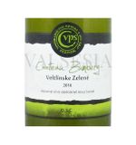 Chateau Zumberg - Veltlínské zelené 2016, jakostní víno, suché, 0,75 l