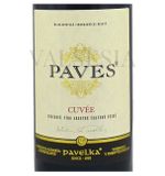 Paves červený - cuvée 2011, jakostní značkové víno, suché, 0,75 l