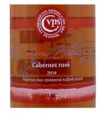 Chateau Zumberg - Cabernet rosé 2014, jakostní víno, suché, 0,75 l
