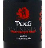 Víno z černého rybízu - sparkling limitovaná edice, 0,75 l