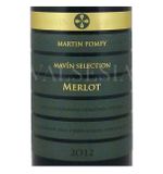Merlot 2012, Mavín Selection, výběr z bobulí, suché, 0,75 l
