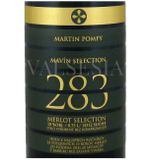 Merlot Selection 283, r. 2012, Mavín Selection, D.S.C., suché, 0,75 l