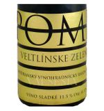 Veltlínské zelené 2017, jakostní víno, DSC, sladké, 0,375 l