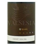 Cabernet (Cabernet Franc) 2014, Oaked, jakostní víno, suché, 0,75 l