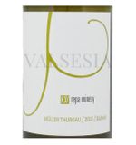 Müller Thurgau 2016, jakostní víno, suché, 0,75 l
