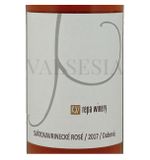 Svatovavřinecké rosé 2017, jakostní víno,suché, 0,75l