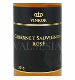 Cabernet Sauvignon rosé 2016, jakostní víno, suché, 0,75 l