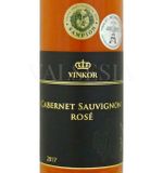Cabernet Sauvignon rosé 2017, jakostní víno, suché, 0,75 l
