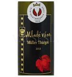 Muller Thurgau 2013, jakostní víno, suché, 0,75 l