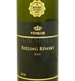 RYZLINK 2018, D.S.C., jakostní víno, suché, 0,75 l
