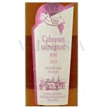 Cabernet Sauvignon rosé, r. 2015, pozdní sběr, polosuché, 0,75 l