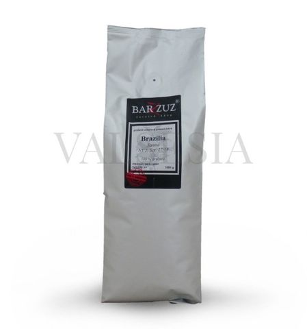 Brazílie Santos Aquarela, NY 2, Scr. 17/18, natural, zrnková káva, 100% arabica, 1000 g