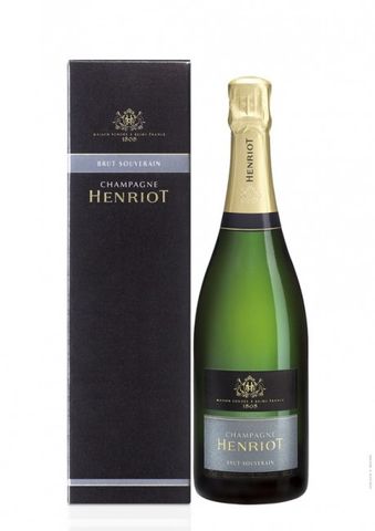 Champagne HENRIOT Brut Souverain, 0,75 l v dárkovém balení