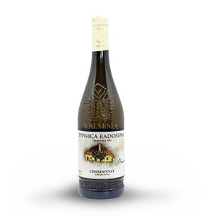 Chardonnay barrique PREMIUM 2021, DSC, výběr z hroznů, suché, 0,75 l