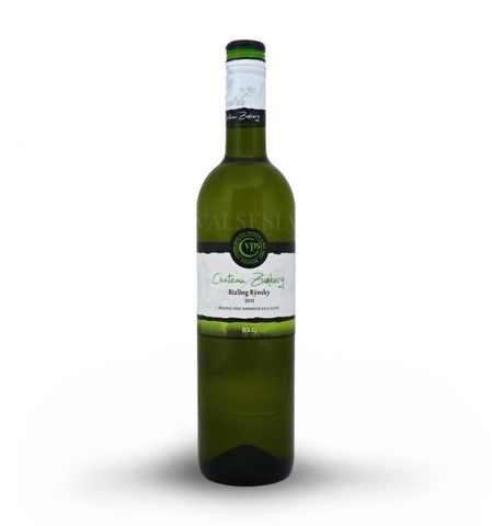 Chateau Zumberg - Ryzlink rýnský 2015, jakostní víno, suché, 0,75 l