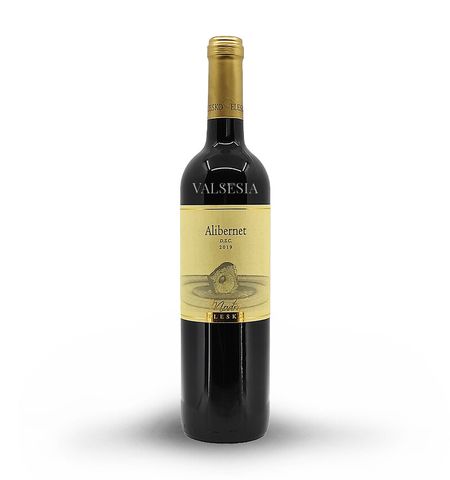 Alibernet 2019, DSC, jakostní odrůdové víno, suché, 0,75 l