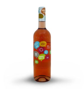 Frankovka rosé - Veselé víno 2020, jakostní víno, suché, 0,75 l
