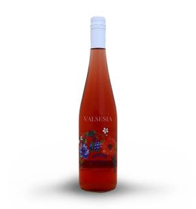 Frizzante Cabernet Sauvignon rosé 2020, sycené perlivé víno, polosuché, 0,75 l