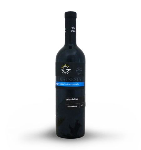 Dornfelder 2019, jakostní značkové víno, suché, 0,75 l