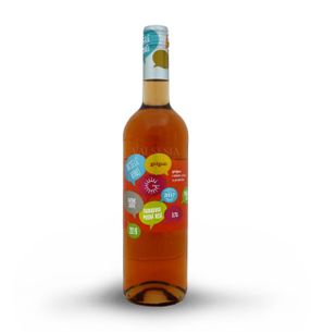 Frankovka rosé - Veselé víno 2019, jakostní víno, suché, 0,75 l
