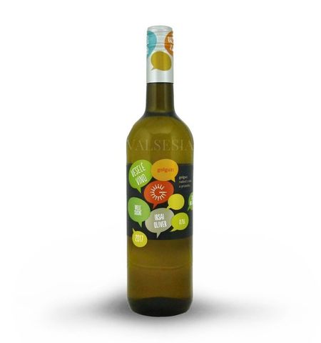 Iršai Oliver - Veselé víno, r. 2017, jakostní odrůdové víno, suché, 0,75 l