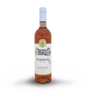 Frankovka rosé 2021, jakostní víno, polosladké, 0,75 l