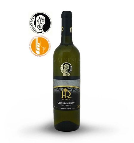 Chardonnay 2015, výběr z hroznů, suché, 0,75 l