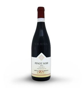 Pinot noir 2015, výběr z hroznů, suché, 0,75 l
