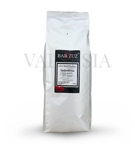 Indonézia Java Blawan PTP Estate, zrnková káva, 100 % arabica, 1000 g