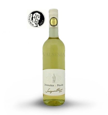 Sauvignon blanc 2014, jakostní víno, suché, 0,75 l