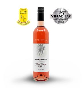 Cabernet Sauvignon rosé 2022, jakostní víno, suché, 0,75 l
