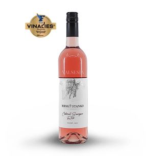 Cabernet Sauvignon rosé 2023, jakostní víno, suché, 0,75 l