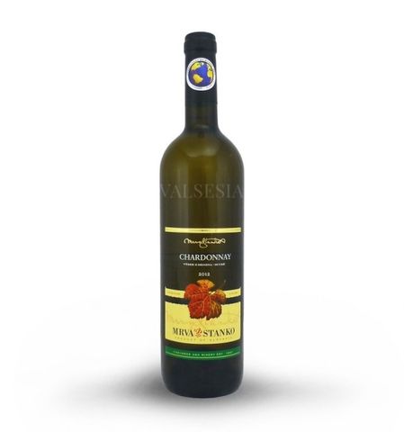 Chardonnay - Čachtice 2012, výběr z hroznů, suché, 0,75 l