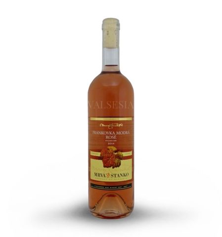 Frankovka rosé - Dolní Orešany 2014, jakostní víno, polosuché, 0,75 l