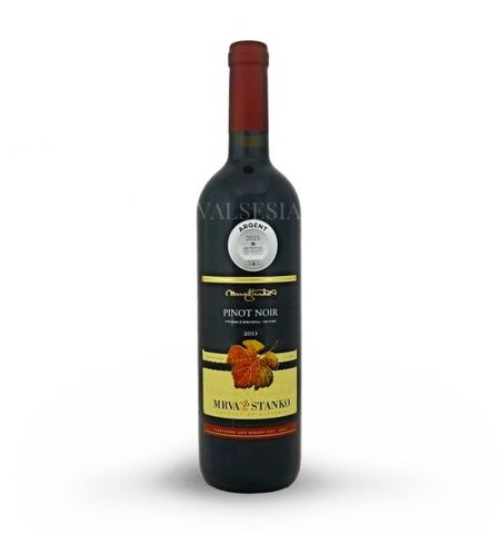 Pinot Noir (Rulandské modré) - Čachtice 2013, výběr z hroznů, suché, 0,75 l