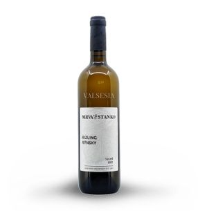 Ryzlink rýnský - Bojničky 2021, jakostní víno, suché, 0,75 l