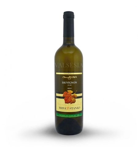 Sauvignon - Čachtice 2014, jakostní víno, suché, 0,75 l