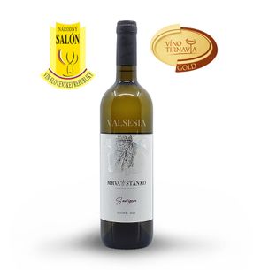 Sauvignon - Čachtice 2022, jakostní víno, suché, 0,75 l